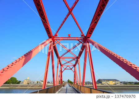 筑後川昇開橋 筑後川昇開橋 137470970