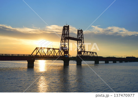 筑後川昇開橋 137470977