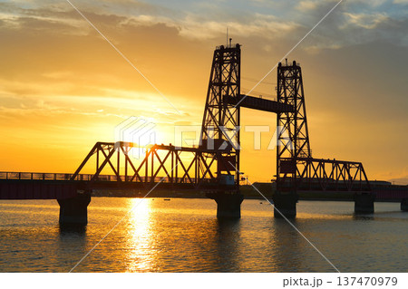 筑後川昇開橋 筑後川昇開橋 137470979
