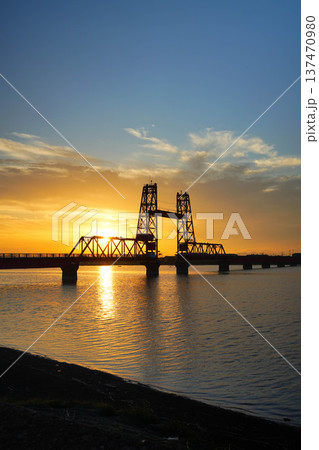 筑後川昇開橋 筑後川昇開橋 137470980