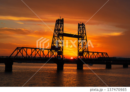 筑後川昇開橋 筑後川昇開橋 137470985