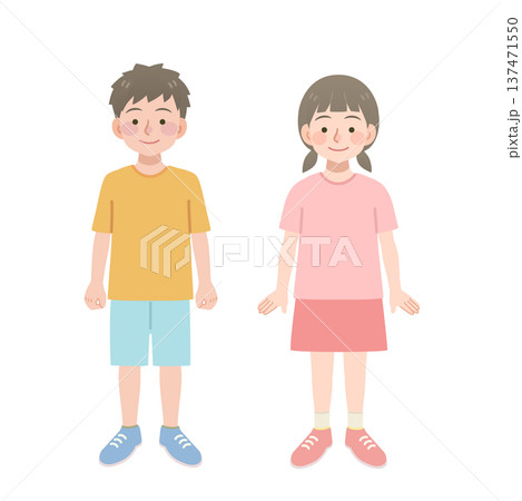 子供のイラスト 子供のイラスト 137471550