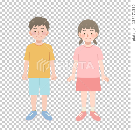 子供のイラスト 子供のイラスト 137471550