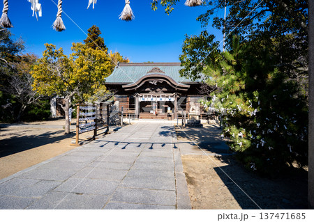 伊和都比売神社の風景（赤穂市） 137471685