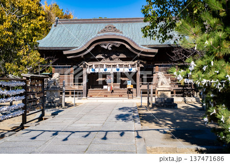 伊和都比売神社の風景(赤穂市) 伊和都比売神社の風景(赤穂市) 137471686