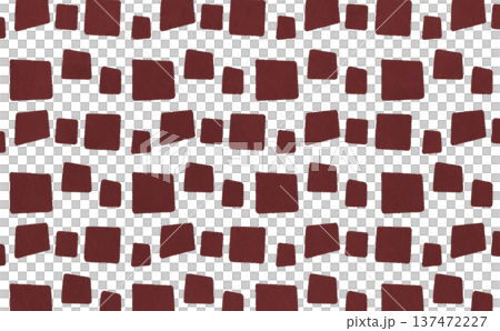 隨機方格圖案（棕色） 137472227