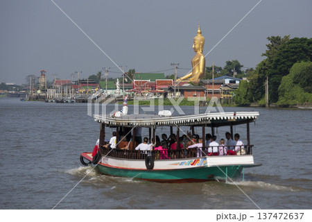 THAILAND NONTHABURI PAK KRET WAT BANGCHAK BUDDHA THAILAND NONTHABURI PAK KRET WAT BANGCHAK BUDDHA 137472637