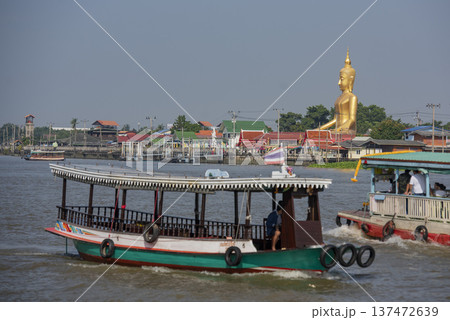 THAILAND NONTHABURI PAK KRET WAT BANGCHAK BUDDHA 137472639