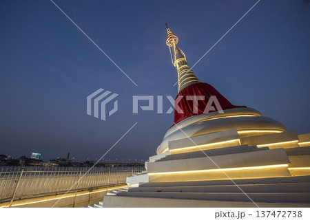 THAILAND NONTHABURI PAK KRET KO KRET CHEDI MUTAO THAILAND NONTHABURI PAK KRET KO KRET CHEDI MUTAO 137472738