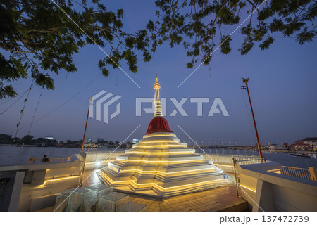 THAILAND NONTHABURI PAK KRET KO KRET CHEDI MUTAO THAILAND NONTHABURI PAK KRET KO KRET CHEDI MUTAO 137472739