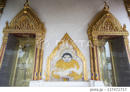 THAILAND NONTHABURI PAK KRET WAT KLANG 137472757
