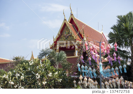 THAILAND NONTHABURI PAK KRET WAT SANAM NUEA 137472758