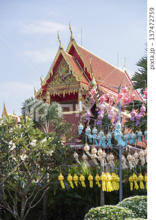 THAILAND NONTHABURI PAK KRET WAT SANAM NUEA THAILAND NONTHABURI PAK KRET WAT SANAM NUEA 137472759