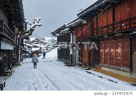 妻籠宿(冬) 妻籠宿(冬) 137472975