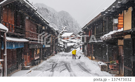 妻籠宿(冬) 妻籠宿(冬) 137473032