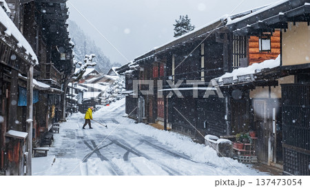 妻籠宿(冬) 妻籠宿(冬) 137473054