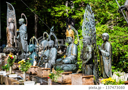 高野山 奥之院　水向け地蔵 137473080