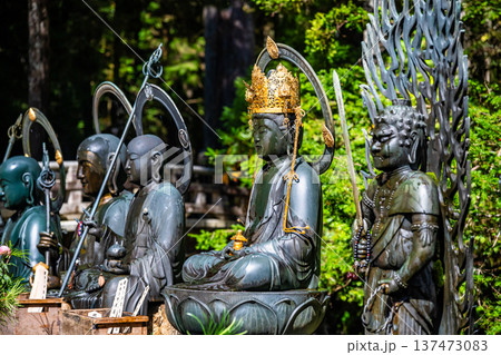 高野山 奥之院 水向け地蔵 高野山 奥之院 水向け地蔵 137473083