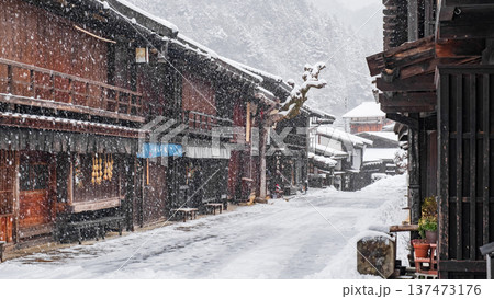 妻籠宿（冬） 137473176