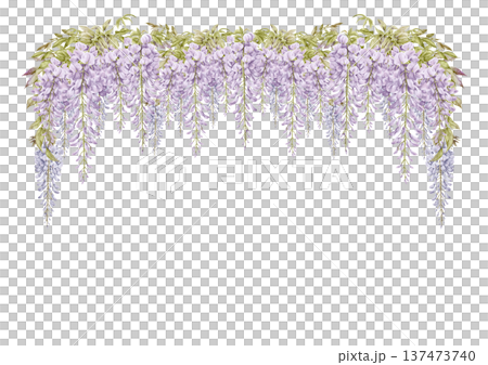 紫藤花框 2 紫藤花框 2 137473740