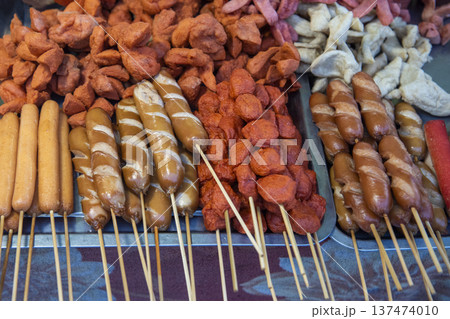 THAILAND SA KAEO THAI NIGHT MARKET 137474010