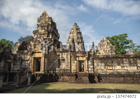 THAILAND SA KAEO PRASAT SADOK KOK THOM THAILAND SA KAEO PRASAT SADOK KOK THOM 137474072