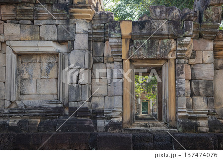 THAILAND SA KAEO PRASAT SADOK KOK THOM THAILAND SA KAEO PRASAT SADOK KOK THOM 137474076