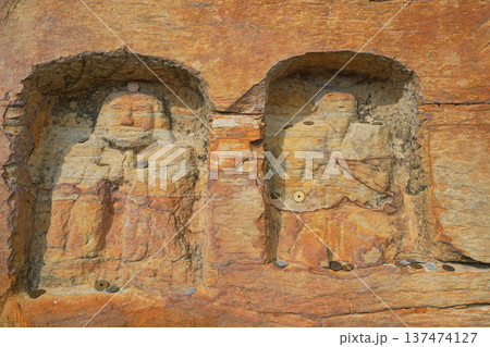 鵜殿石仏群 137474127