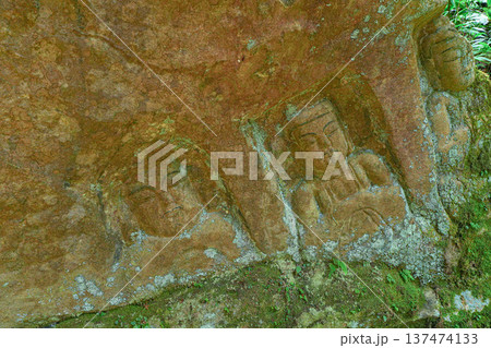 鵜殿石仏群 137474133