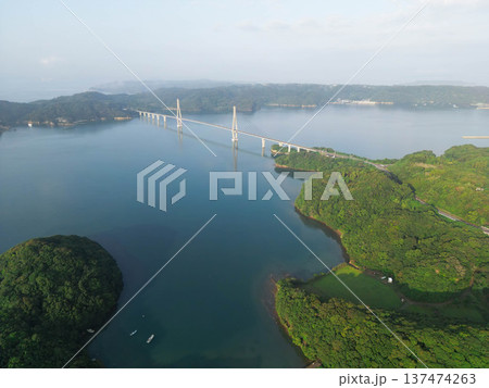 鷹島肥前大橋 137474263