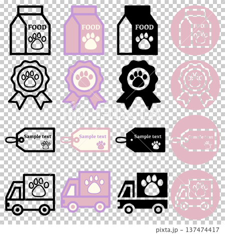 icon, icons, vector 137474417