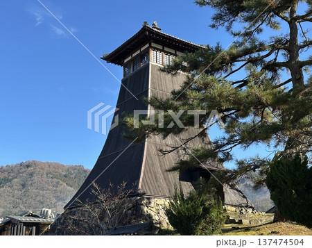 豊岡出石城の辰鼓楼 137474504