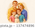 外国人家族 137474896