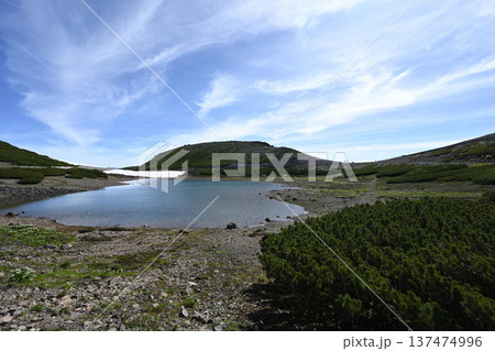 乗鞍岳登山、北アルプス、長野県、岐阜県 乗鞍岳登山、北アルプス、長野県、岐阜県 137474996