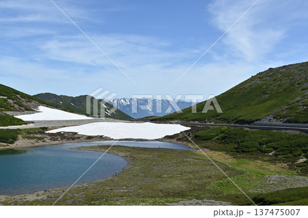 乗鞍岳登山、北アルプス、長野県、岐阜県 137475007