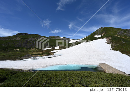 乗鞍岳登山、北アルプス、長野県、岐阜県 乗鞍岳登山、北アルプス、長野県、岐阜県 137475018