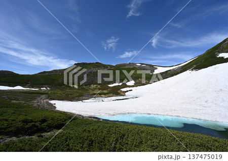乗鞍岳登山、北アルプス、長野県、岐阜県 乗鞍岳登山、北アルプス、長野県、岐阜県 137475019