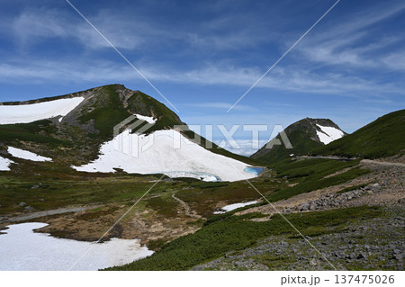 乗鞍岳登山、北アルプス、長野県、岐阜県 乗鞍岳登山、北アルプス、長野県、岐阜県 137475026