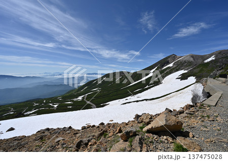 乗鞍岳登山、北アルプス、長野県、岐阜県 乗鞍岳登山、北アルプス、長野県、岐阜県 137475028