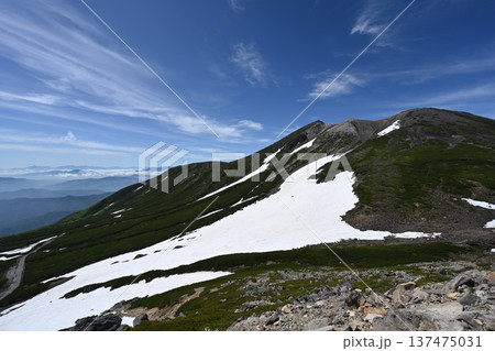 乗鞍岳登山、北アルプス、長野県、岐阜県 乗鞍岳登山、北アルプス、長野県、岐阜県 137475031