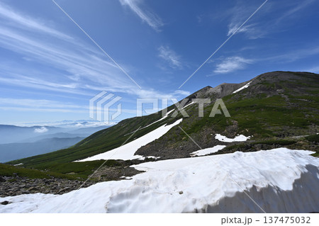 乗鞍岳登山、北アルプス、長野県、岐阜県 乗鞍岳登山、北アルプス、長野県、岐阜県 137475032