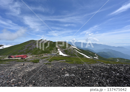 乗鞍岳登山、北アルプス、長野県、岐阜県 乗鞍岳登山、北アルプス、長野県、岐阜県 137475042