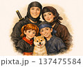 忍者大好き外国人家族 137475584