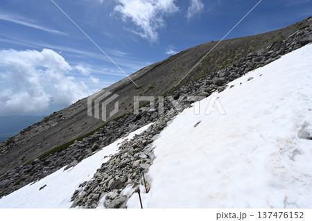 乗鞍岳登山、北アルプス、長野県、岐阜県 乗鞍岳登山、北アルプス、長野県、岐阜県 137476152