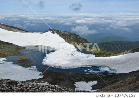 乗鞍岳登山、北アルプス、長野県、岐阜県 乗鞍岳登山、北アルプス、長野県、岐阜県 137476158