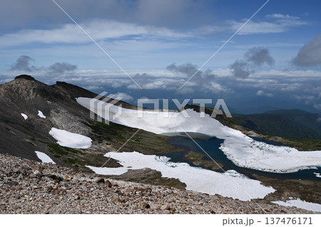 乗鞍岳登山、北アルプス、長野県、岐阜県 乗鞍岳登山、北アルプス、長野県、岐阜県 137476171