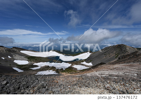 乗鞍岳登山、北アルプス、長野県、岐阜県 137476172