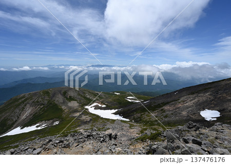 乗鞍岳登山、北アルプス、長野県、岐阜県 137476176