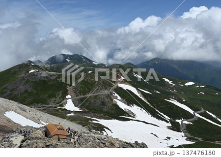 乗鞍岳登山、北アルプス、長野県、岐阜県 137476180