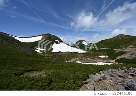 乗鞍岳登山、北アルプス、長野県、岐阜県 乗鞍岳登山、北アルプス、長野県、岐阜県 137476196